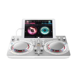 PIONEER DJ DDJ-WeGO4 Digital DJ Controller (White)