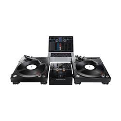 PIONEER DJ PLX-500-K High-Torque, Direct-Drive Turntable, Black