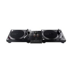 PIONEER DJ PLX-500-K High-Torque, Direct-Drive Turntable, Black