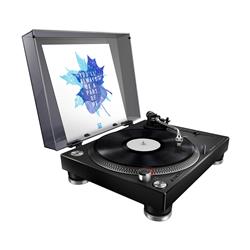 PIONEER DJ PLX-500-K High-Torque, Direct-Drive Turntable, Black