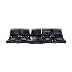 PIONEER DJ DJM-TOUR1 - Tour System 4-Channel Digital Mixer with Fold-Out Touch Screen