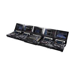 PIONEER DJ DJM-TOUR1 - Tour System 4-Channel Digital Mixer with Fold-Out Touch Screen