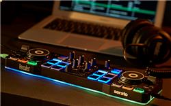 HERCULES DJ Control Starlight - DJ Controller with Serato DJ Lite