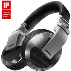 PIONEER DJ HDJ-X10 Reference DJ Over-Ear Headphones, Silver