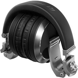 PIONEER DJ HDJ-X7-S - Reference DJ Over Ear Headphones with Detachable Cord - Silver