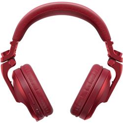 PIONEER DJ HDJ-X5BT Bluetooth DJ Headphones, Red