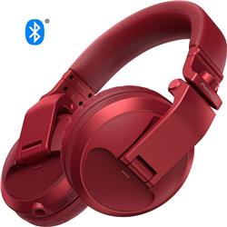 PIONEER DJ HDJ-X5BT Bluetooth DJ Headphones, Red