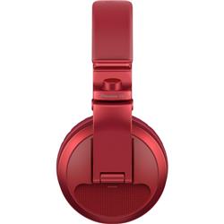 PIONEER DJ HDJ-X5BT Bluetooth DJ Headphones, Red