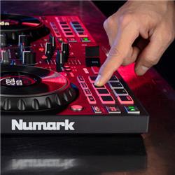 NUMARK Mixtrack Platinum FX 4-Deck Serato DJ Controller, Black