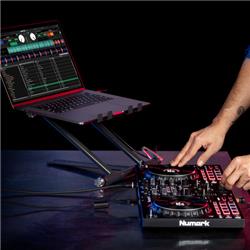 NUMARK Mixtrack Platinum FX 4-Deck Serato DJ Controller, Black