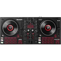 NUMARK Mixtrack Platinum FX 4-Deck Serato DJ Controller, Black