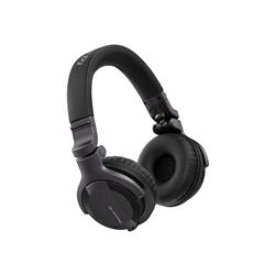 PIONEER DJ HDJ-CUE1 DJ Headphones with Detachable Cord, Black