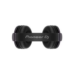 PIONEER DJ HDJ-CUE1 DJ Headphones with Detachable Cord, Black