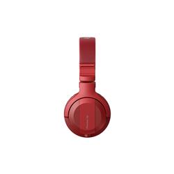 PIONEER DJ HDJ-CUE1BT Bluetooth DJ Headphones, Red