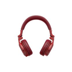 PIONEER DJ HDJ-CUE1BT Bluetooth DJ Headphones, Red