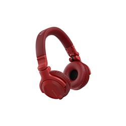 PIONEER DJ HDJ-CUE1BT Bluetooth DJ Headphones, Red