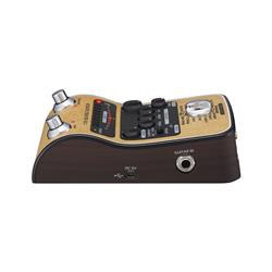 ZOOM AC-2 Acoustic Creator Pedal | For Restoring Acoustic Tone to DIs | 16 Source Guitar Presets | Low-Noise Preamps