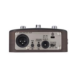 ZOOM AC-2 Acoustic Creator Pedal | For Restoring Acoustic Tone to DIs | 16 Source Guitar Presets | Low-Noise Preamps