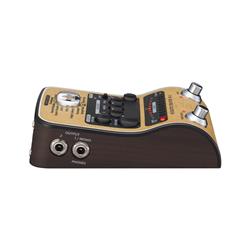 ZOOM AC-2 Acoustic Creator Pedal | For Restoring Acoustic Tone to DIs | 16 Source Guitar Presets | Low-Noise Preamps