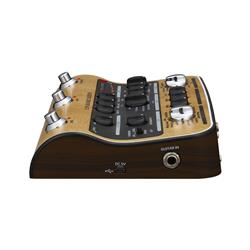 ZOOM AC-3 Acoustic Creator Pedal | Restores Acoustic Tone to DI'ed Signal | 16 Source Guitar Presets | 15 Target Guitar Presets