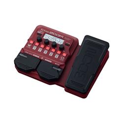 ZOOM B1XFOUR | MULTI-EFFECTS PROCESSOR WITH EXPRESSION PEDAL FOR BASS Includes AA batteries (x4)