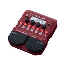 ZOOM B1XFOUR | MULTI-EFFECTS PROCESSOR WITH EXPRESSION PEDAL FOR BASS Includes AA batteries (x4)