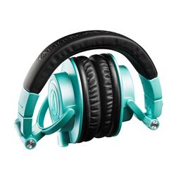 AUDIO TECHNICA ATH-M50x Wired Monitor Headphone, Ice Blue