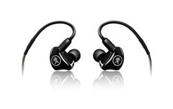 Moniteurs intra-auriculaires dynamiques simples Mackie MP-120