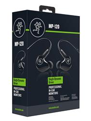 Moniteurs intra-auriculaires dynamiques simples Mackie MP-120