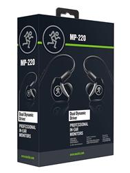 MACKIE MP-220 Dual Dynamic In-Ear Monitors