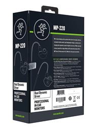 MACKIE MP-220 Dual Dynamic In-Ear Monitors