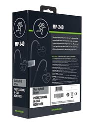 Mackie MP-240 Dual Hybrid In-Ear Monitors