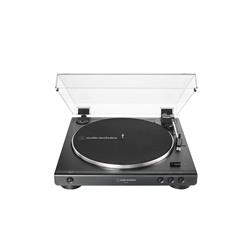 Audio-Technica (AT-LP60X-BK) - Tourne-disque stéréo noir