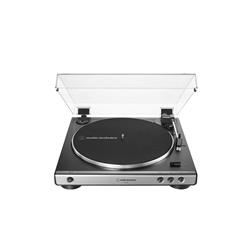 Audio-Technica AT-LP60X-GM Stereo Turntable, Gun Metal