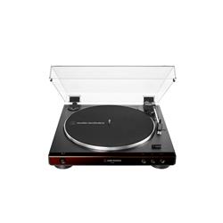 Audio-Technica AT-LP60X-BW Stereo Turntable, Brown