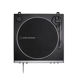 AUDIO TECHNICA AT-LP60XHP Fully Automatic Belt-Drive Turntable with ATH-250AV Headphones