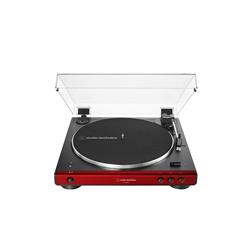 AUDIO TECHNICA AT-LP60XBT-RD Fully Automatic BT  Stereo Turntable