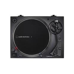 AUDIO TECHNICA AT-LP120XUSB-BK Direct-Drive Turntable, Black