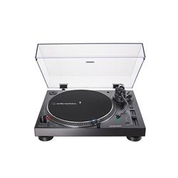 AUDIO TECHNICA AT-LP120XUSB-BK Direct-Drive Turntable, Black