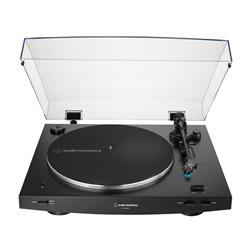 AUDIO TECHNICA AT-LP3XBT Fully Automatic Bluetooth Turntable, Black