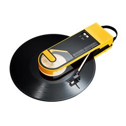 AUDIO-TECHNICA AT-SB72 Sound Burger Bluetooth Turntable, Yellow