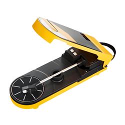 AUDIO-TECHNICA AT-SB72 Sound Burger Bluetooth Turntable, Yellow