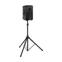 MACKIE SRM350 - 1000W 10" Portable Powered Loudspeaker | 1.4" Titanium Dome Compression Driver | Precision 2-Way Crossover