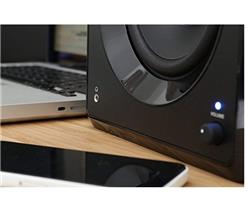 ALESIS Elevate 5 MKII | Powered Desktop Studio Speakers for Home Studios/Video-Editing/Gaming and Mobile