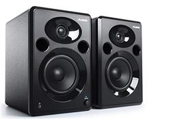 ALESIS Elevate 5 MKII | Powered Desktop Studio Speakers for Home Studios/Video-Editing/Gaming and Mobile