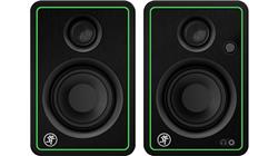 Mackie CR3-X (Pair) 3" Creative Reference Multimedia Monitors(Open Box)