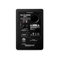 M-AUDIO BX3 3.5” Black Kevlar Multimedia Ref Monitors