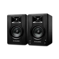 M-AUDIO BX3 3.5” Black Kevlar Multimedia Ref Monitors