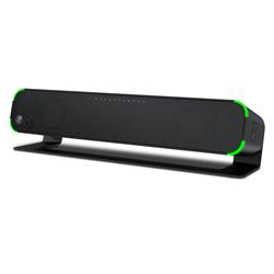 MACKIE CR2-X Bar Pro Premium Desktop PC Soundbar With Bluetooth, Black