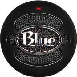 BLUE Snowball iCE Plug-and-Play USB Microphone, Black